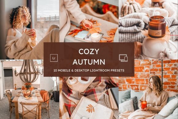 Download 10 Cozy Autumn Lightroom Presets - Set Collection