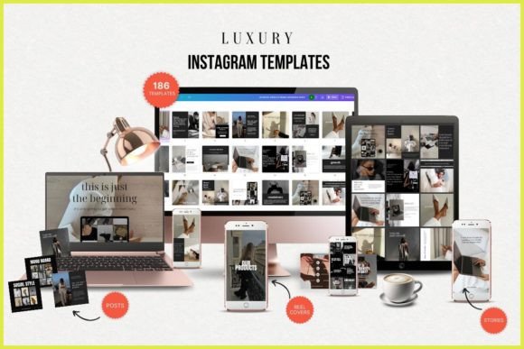 Download Luxury Instagram Templates - Template Collection
