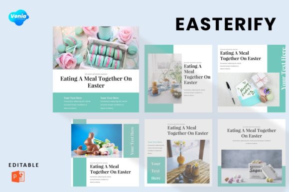 Download Instagram Feed Template - Easterify - Template Collection