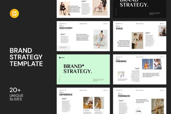 Download Brand Strategy Google Slides Template - Template Collection