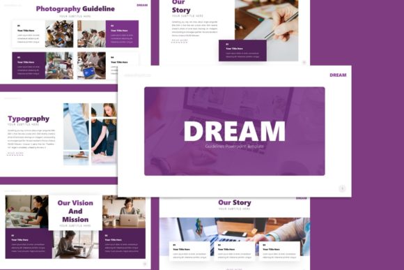Download Presentation Template - Brand Guidelines - Template Collection