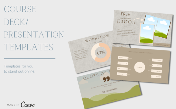 Download 70 Page Webinar &amp; Slide Deck Template - Template Collection