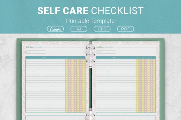 Download Self Care Checklist Template - Template Collection
