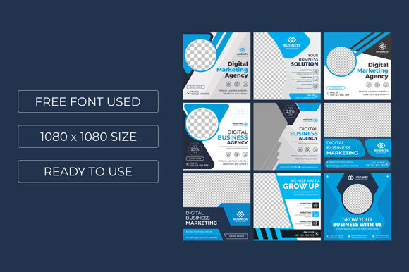 Download Social Media Design Template - Template Collection