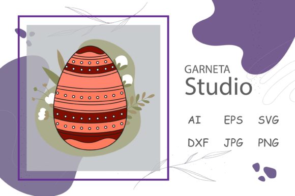 Download Easter Day Orange Template Illustration - Template Collection