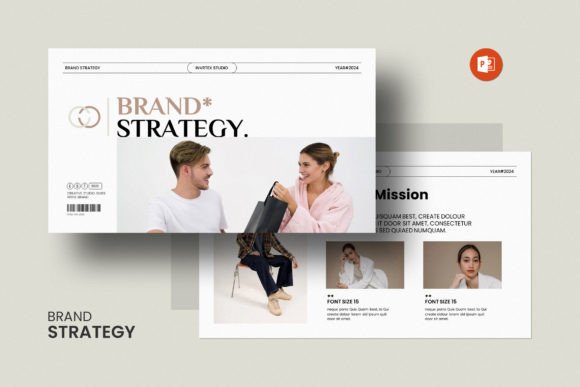Download Brand Strategy PowerPoint Template - Template Collection