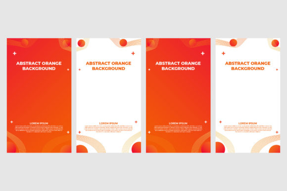 Download Orange Instagram Stories Template - Template Collection