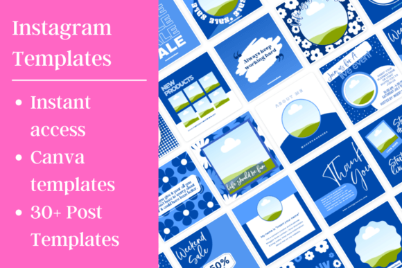 Download Social Media Instagram Canva Templates - Template Collection