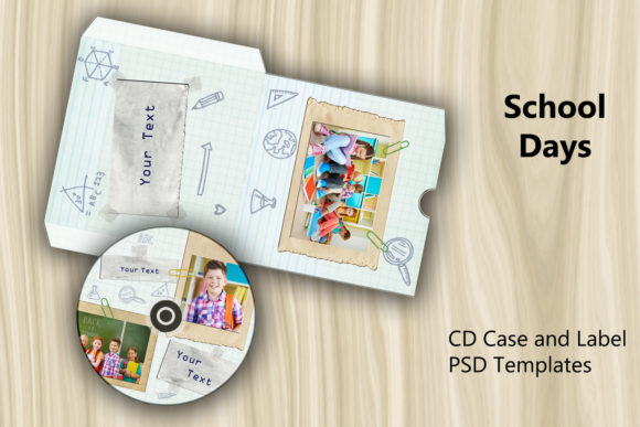 Download PSD Templates CD Cases and Label - Template Collection