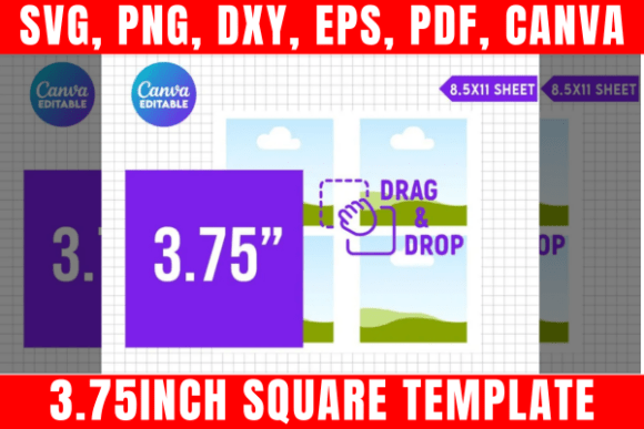 Download Square Template, Square Sticker Template - Template Collection