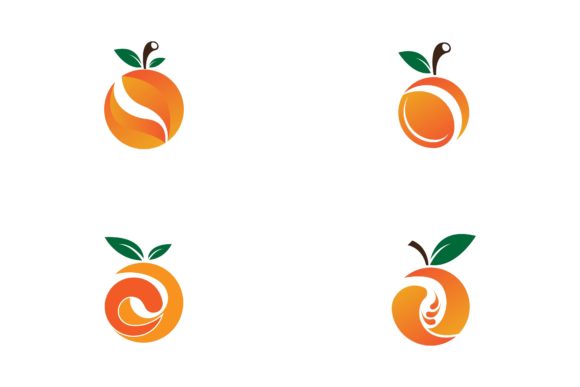 Download Orange Icon and Symbol Vector Template - Template Collection