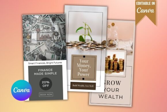 Download Finance Blog Post Canva Template - Template Collection