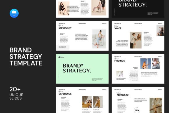 Download Brand Strategy Keynote Template - Template Collection