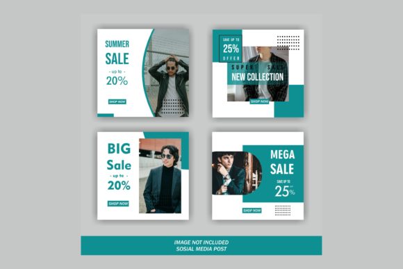 Download Instagram Collection Template with Photo - Template Collection