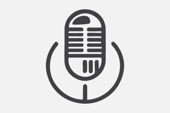 Download Podcast Icon Logo Template Free Design - Template Collection