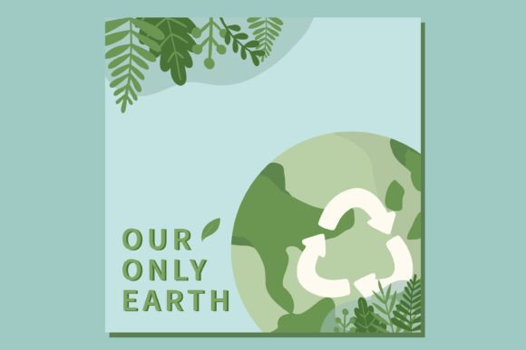 Download Earth Day Social Media Square Template - Template Collection