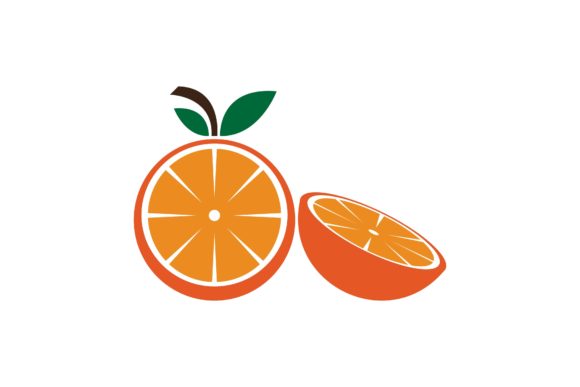 Download Orange Icon and Symbol Vector Template - Template Collection