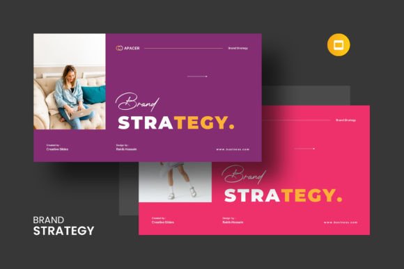 Download Brand Strategy Google Slides Template - Template Collection