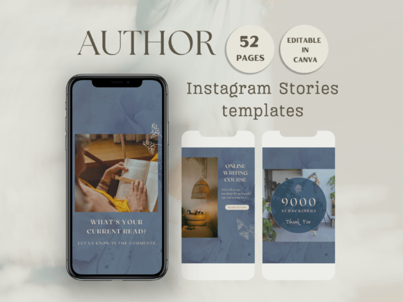 Download Writer Instagram Story Template - Template Collection