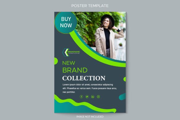 Download Fashion Brand Promotion Poster Template - Template Collection