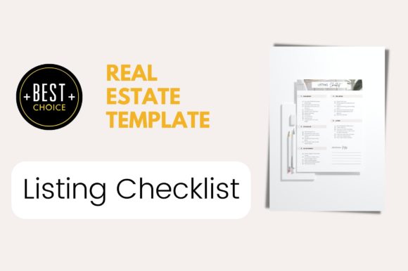 Download Real Estate Listing Checklist Template - Template Collection