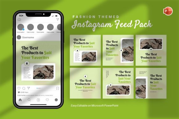 Download Instagram Feed - Fashion Template - Template Collection