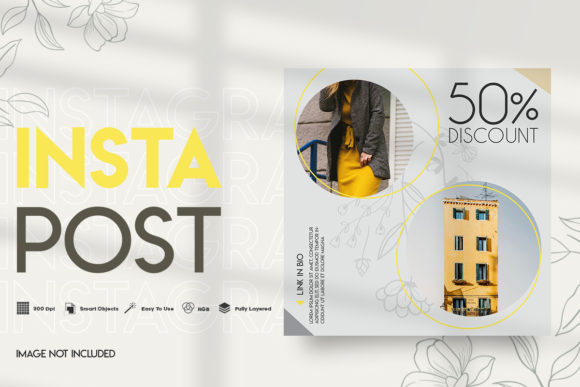 Download Instagram Post Fashion Template - Template Collection