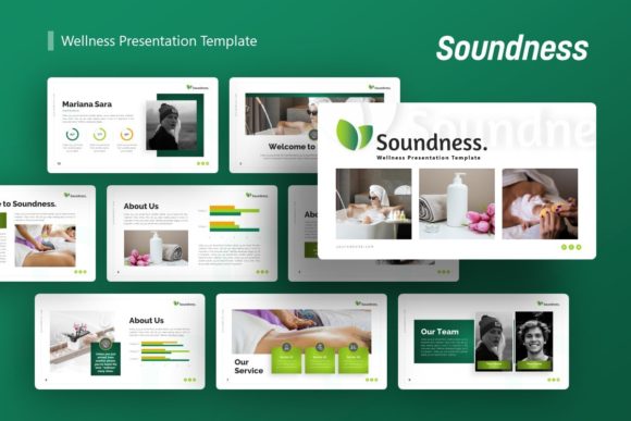 Download Presentation Template - Soundness - Template Collection