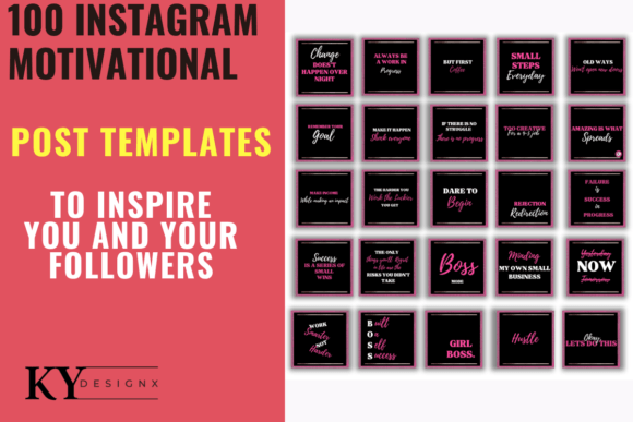 Download 100 InstagramEditable Templates - Template Collection