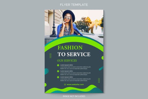 Download Fashion Brand Promotion Flyer Template - Template Collection