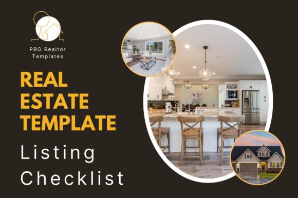 Download Listing Checklist Template - Realtor - Template Collection