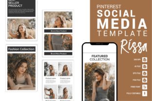 Download Rissa - Fashion Pinterest Templates - Template Collection