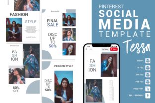 Download Fashion Pinterest Templates - Template Collection
