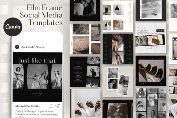 Download Cinema &amp; Film Instagram Templates - Template Collection