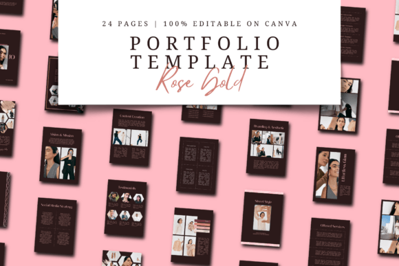 Download PORTFOLIO CANVA TEMPLATE - Template Collection