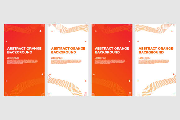 Download Orange Instagram Stories Template - Template Collection