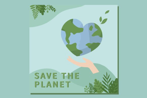 Download Earth Day Social Media Square Template - Template Collection