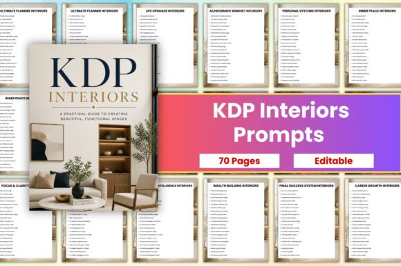 Download KDP Interiors Prompts - Premium Resources