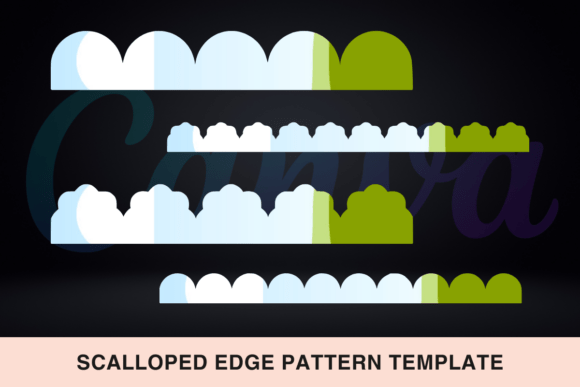 Download Scalloped Edge Pattern Template - Template Collection