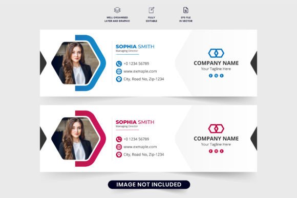 Download Minimal Email Signature Template Design - Template Collection