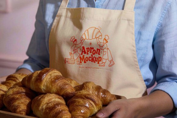 Download Bakery Branding Mockup Set - Set Collection