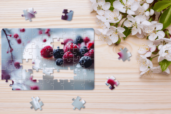 Download Jigsaw Puzzle Mockup Template - Template Collection