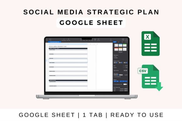 Download Social Media Strategic Plan Template - Template Collection
