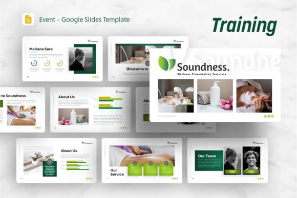 Download Google Slides Template - Soundness - Template Collection