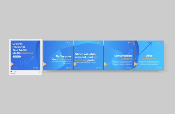 Download Instagram Carousel Post Template - Template Collection