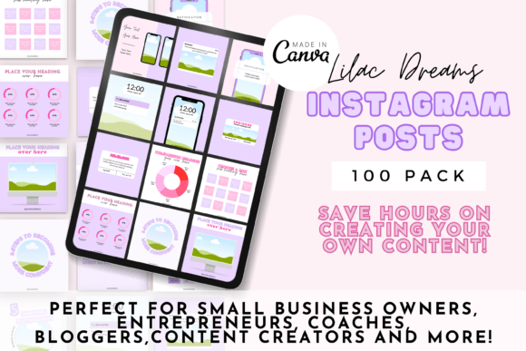 Download 100 Editable Instagram Post Templates - Template Collection