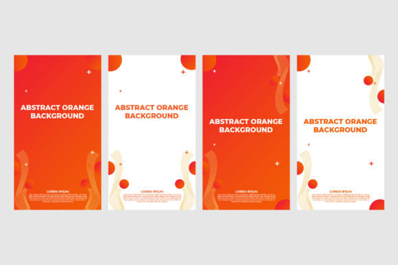 Download Orange Instagram Stories Template - Template Collection