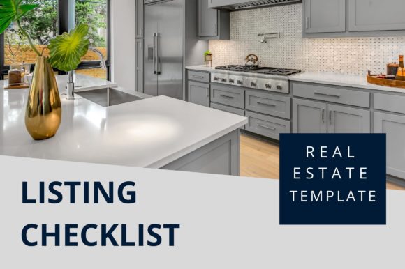 Download Real Estate Listing Checklist Template - Template Collection