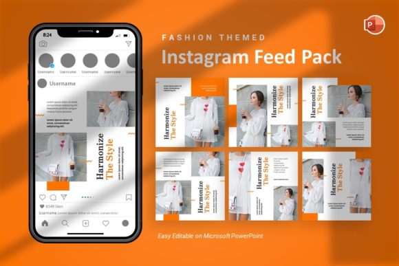 Download Instagram Feed - Fashion Template - Template Collection