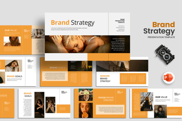 Download Brand Strategy - PowerPoint Template - Template Collection